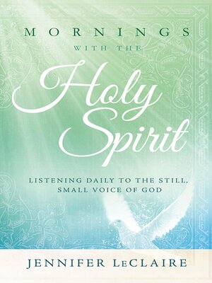 cover image of Mornings With the Holy Spirit